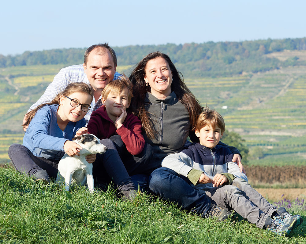 Winzerfamilie Hirsch