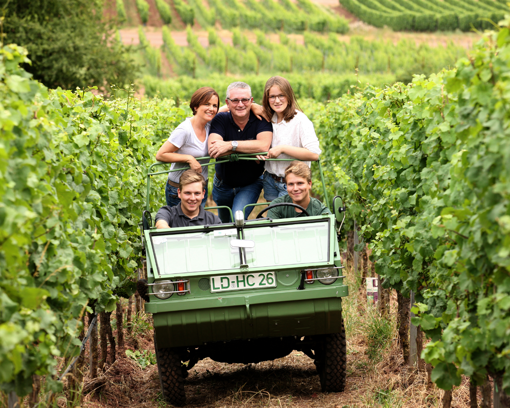 Winzerfamilie Rebholz