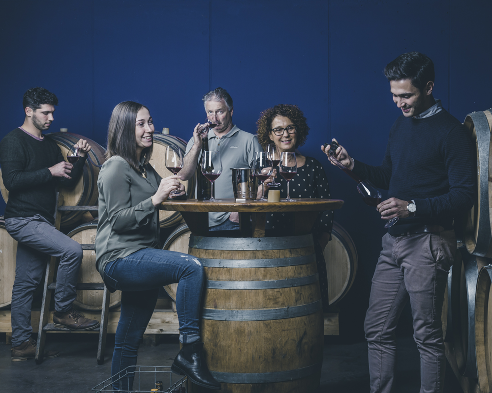 Winzerfamilie Pfitscher