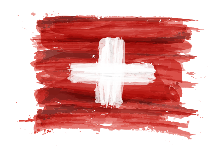 Weinhandelshaus Flagge Schweiz