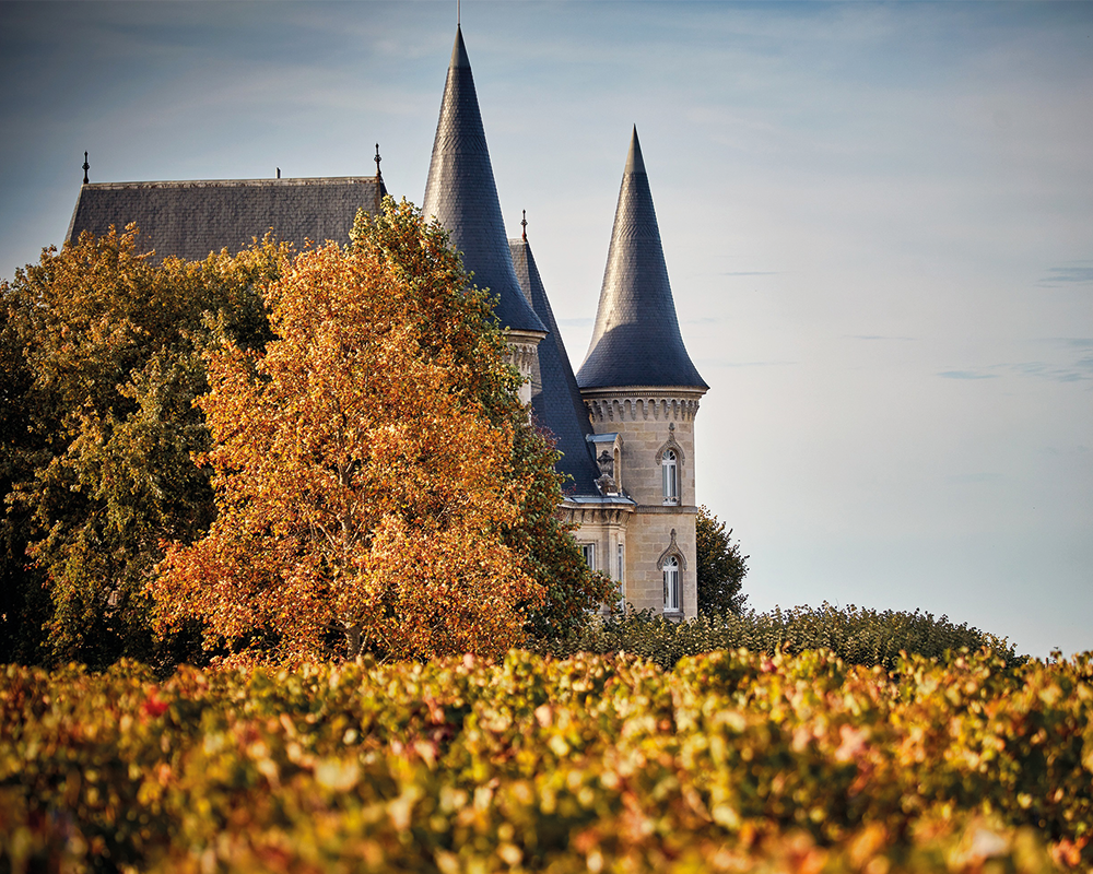 Château Pichon Longueville Baron