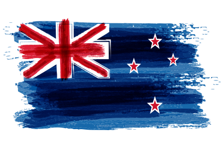 Weinhandelshaus Flagge Neuseeland