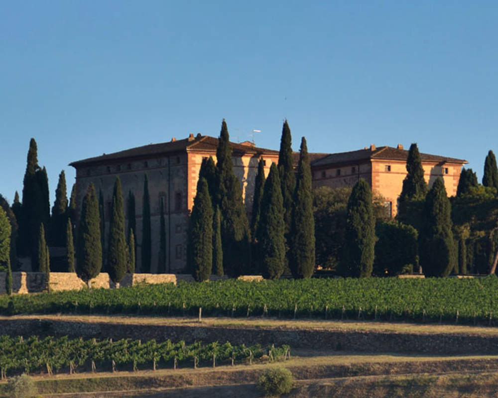 Winzer Argiano in der Toskana