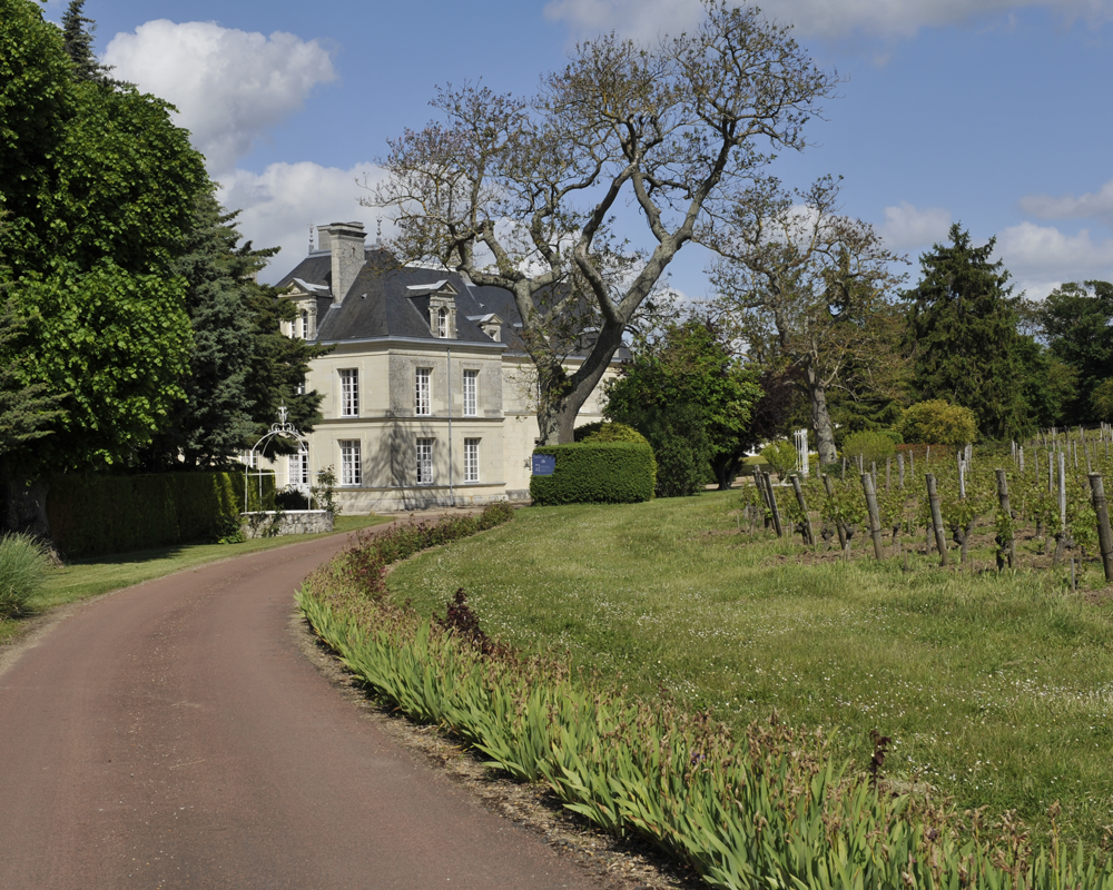 Chateau de Villeneuve in der Loire Region