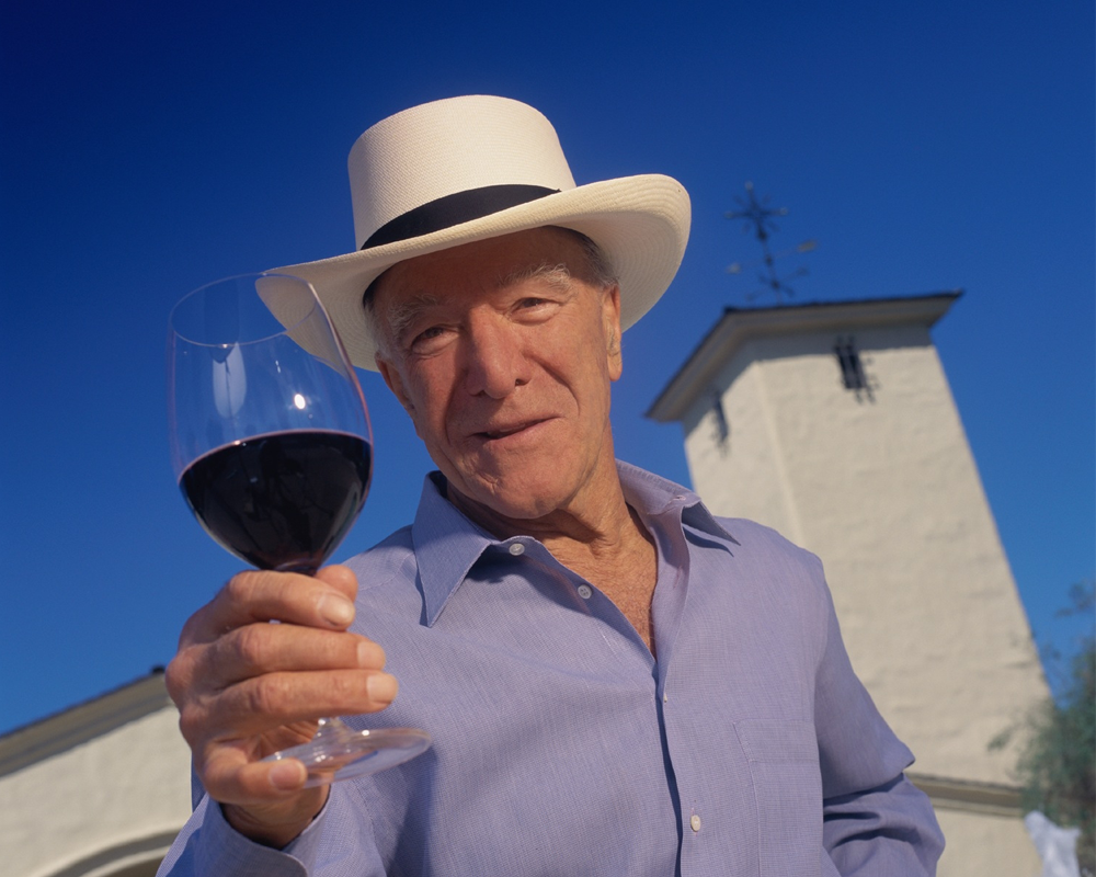 Der Winzer Robert Mondavi