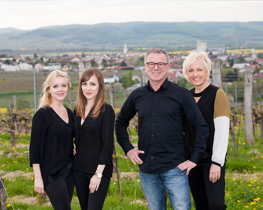 Die Winzerfamilie Reumann