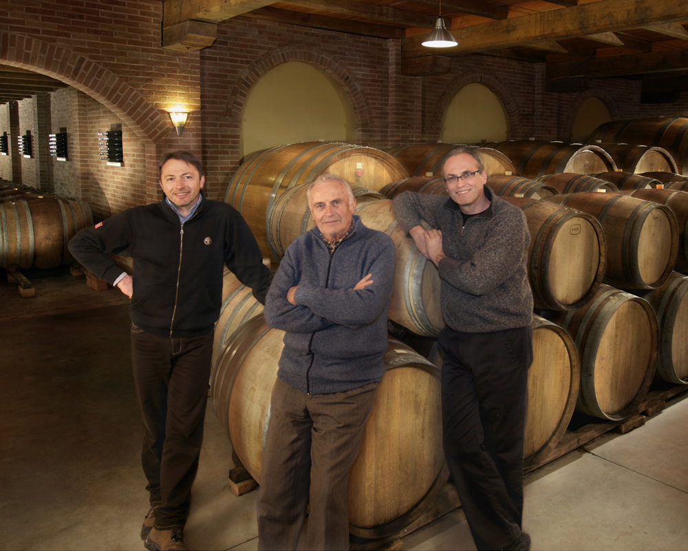 Die Winzer Paitin aus dem Piemont