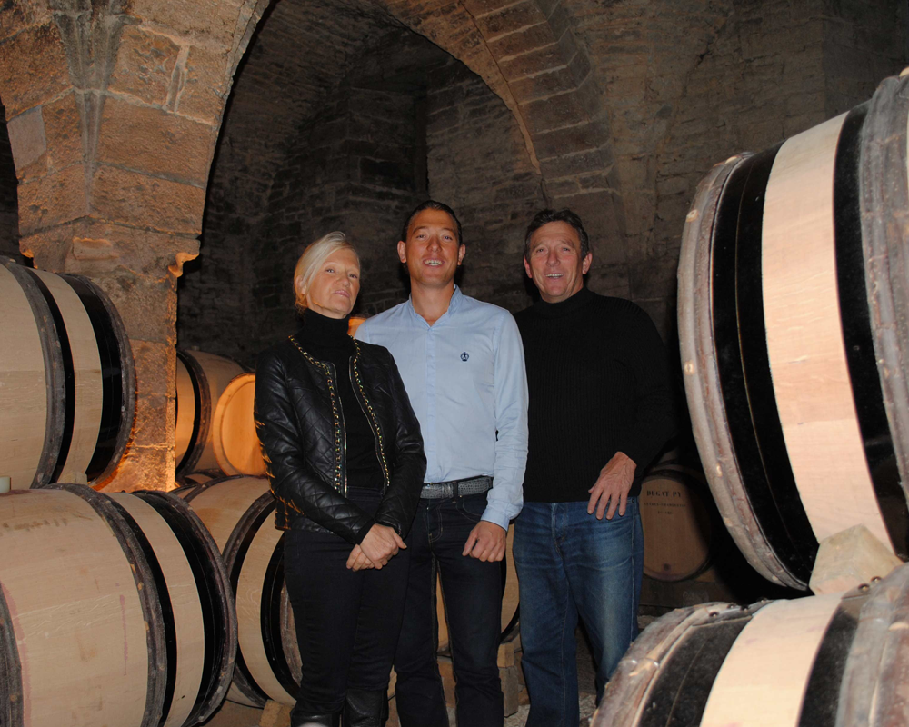 Winzerfamilie Dugat-Py