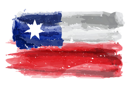 Weinhandelshaus Flagge Chile