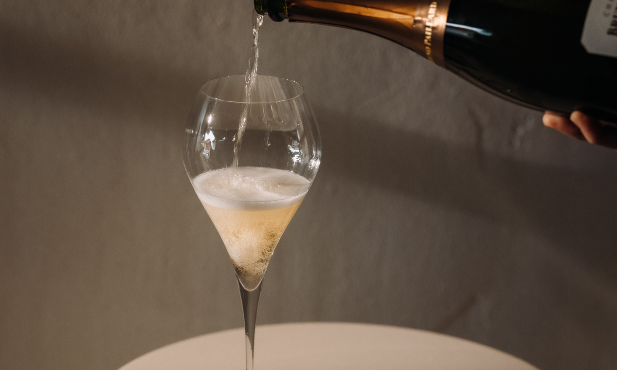 Schaumwein Champagner