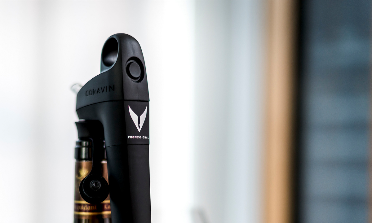 Coravin Wein-Konservierungssystem