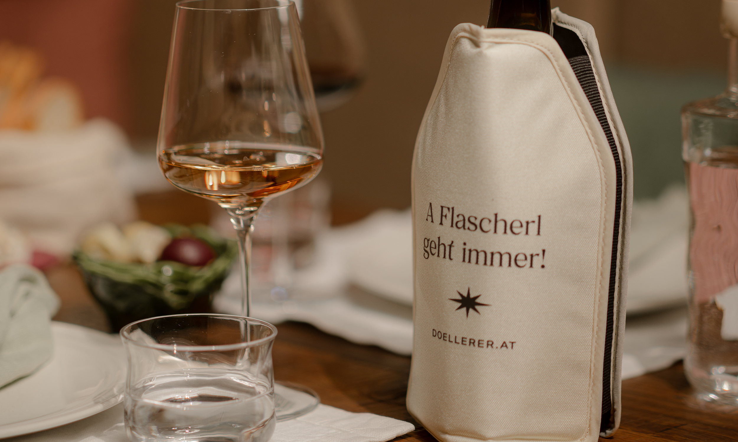 Wein Accessoires Kuehlen