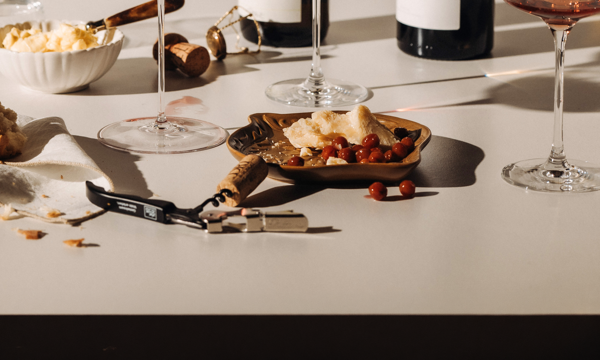 Wein Accessoires Oeffnen & Verschließen