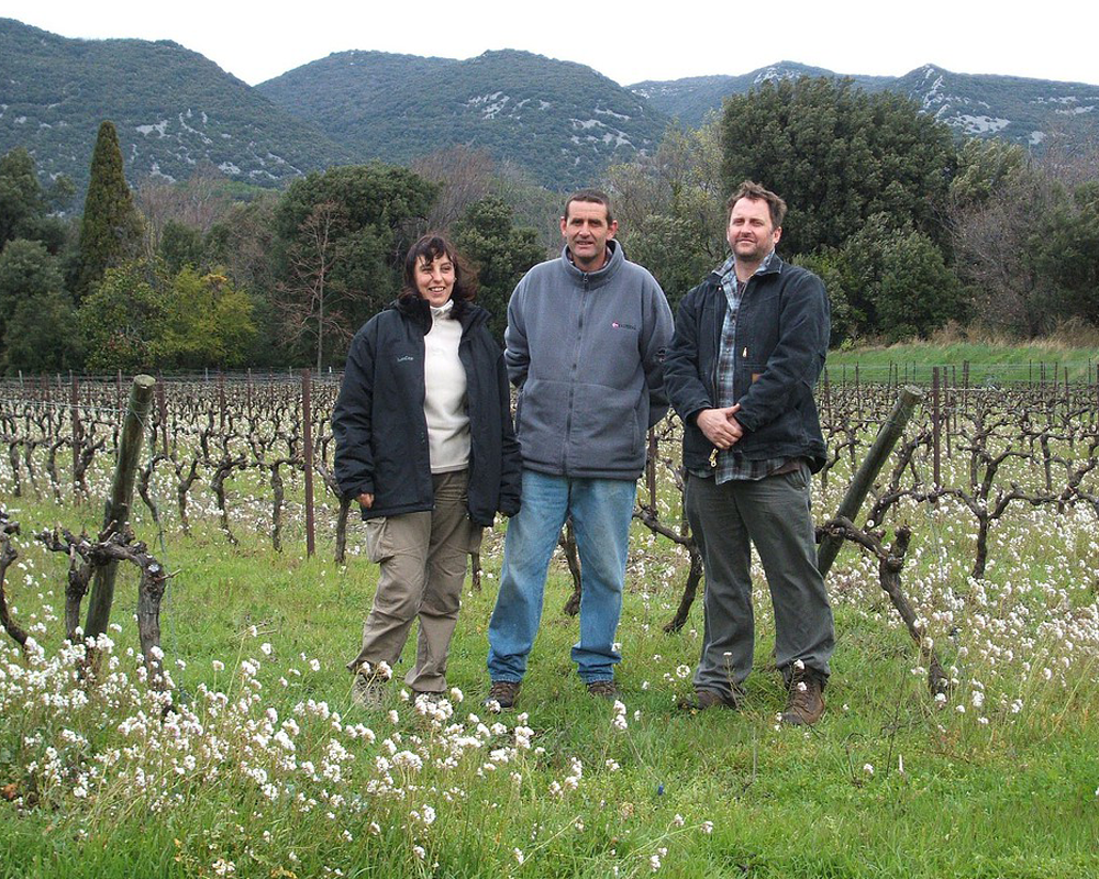 Die Winzerfamilie Majas