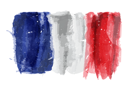 Weinhandelshaus Flagge Frankreich