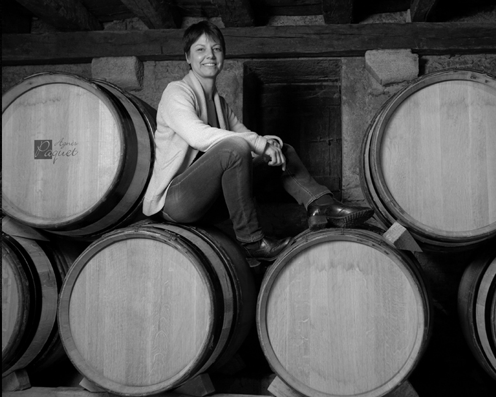 Wein aus Burgund von Winzerin Agnäs Paquet