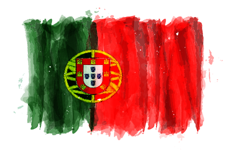 Weinhandelshaus Flagge Portugal