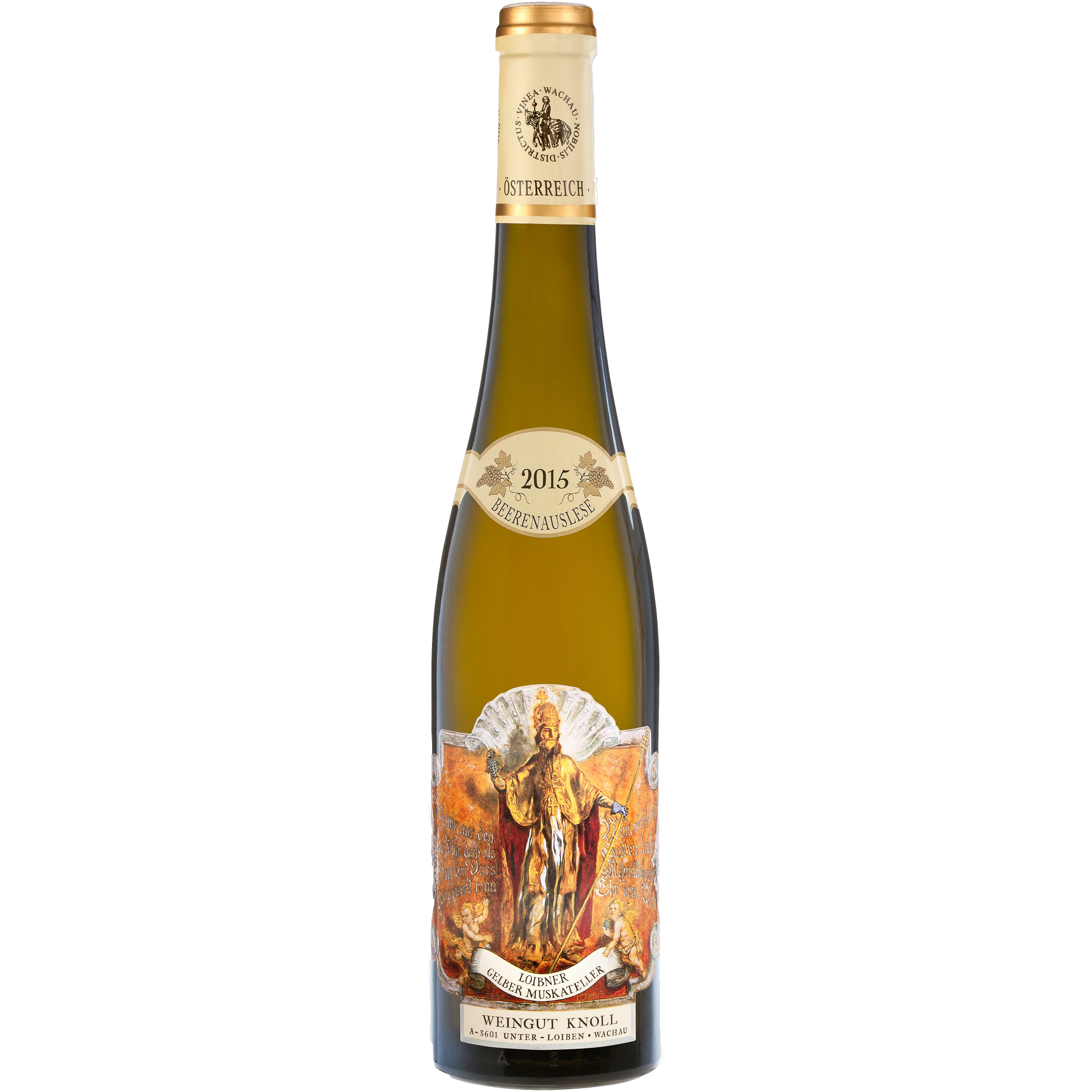 Gelber Muskateller Beerenauslese 2022