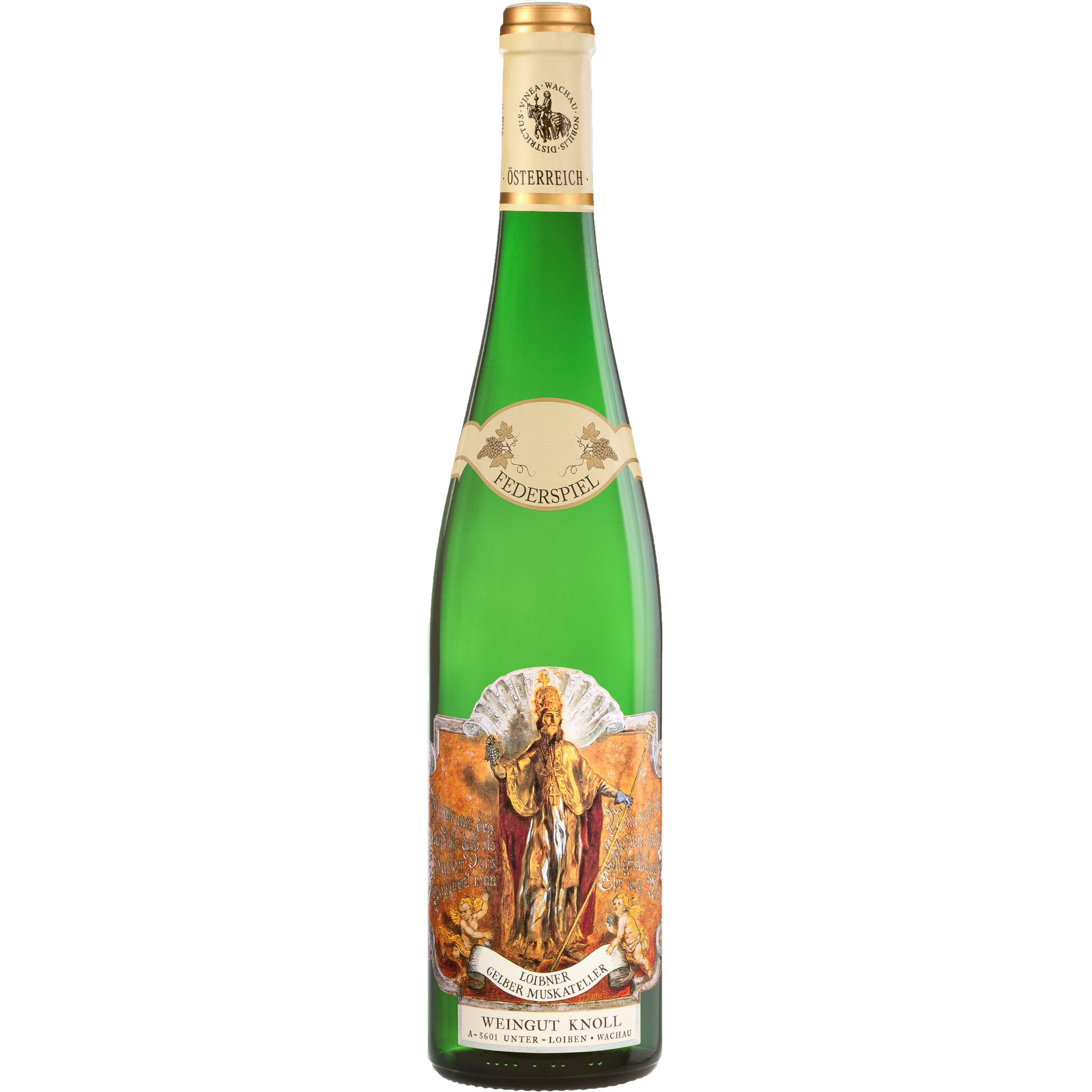 Gelber Muskateller Loibner Federspiel Wachau DAC 2025