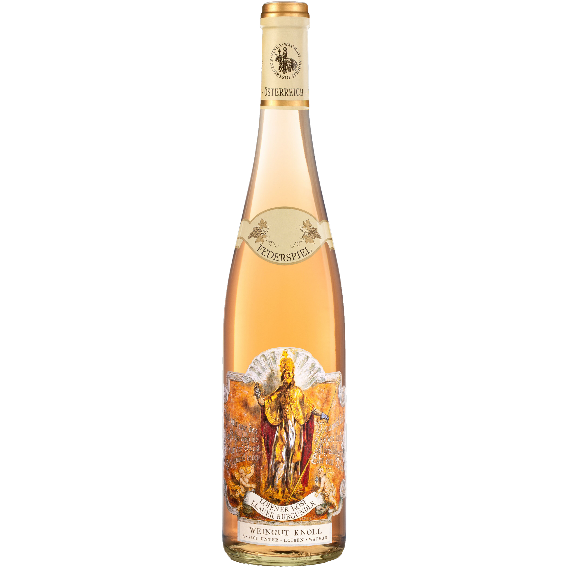 Blauburgunder Rosé Federspiel 2025