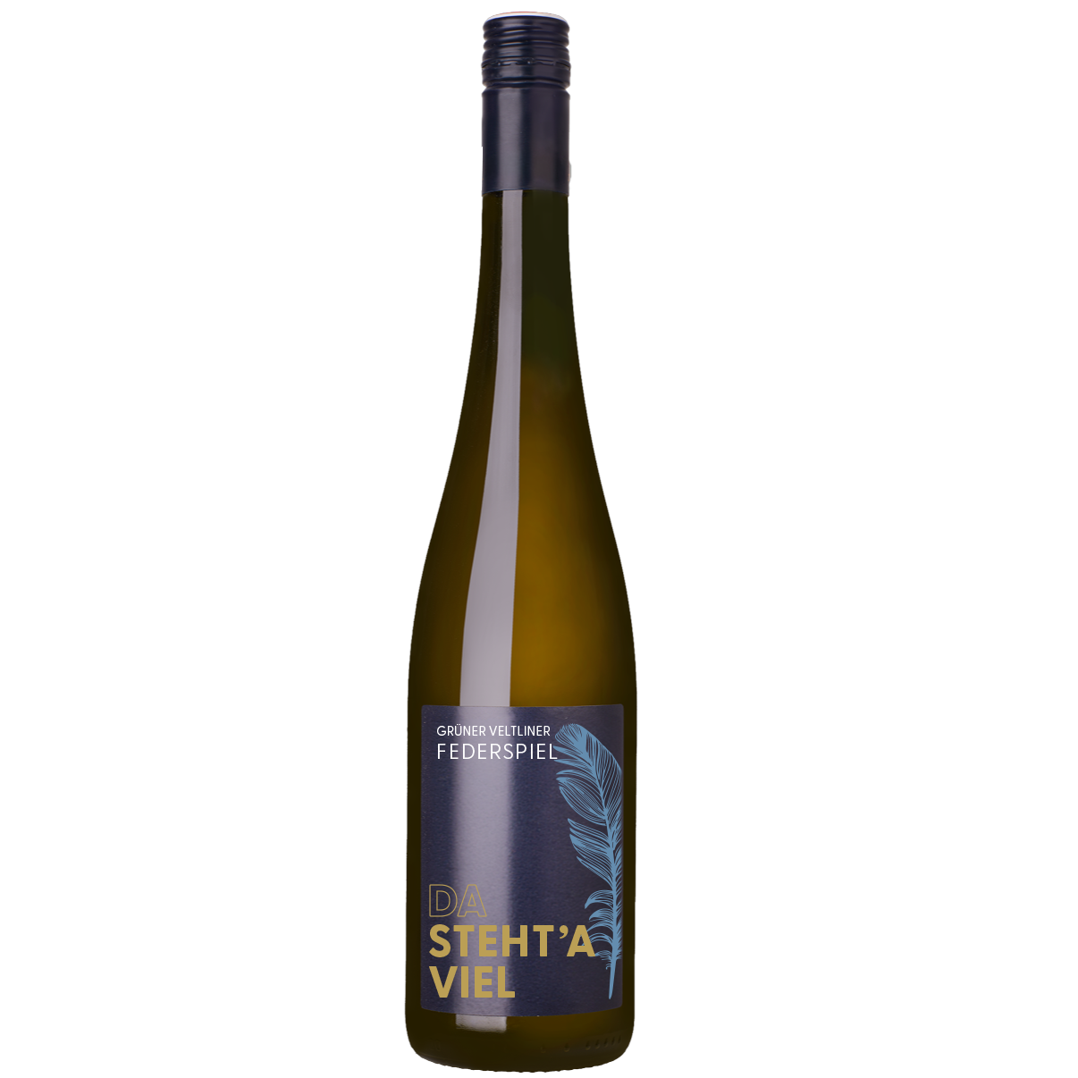 Grüner Veltliner da steht'a viel Federspiel Wachau DAC 2025
