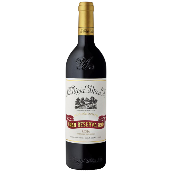 Rioja Gran Reserva 890 2010