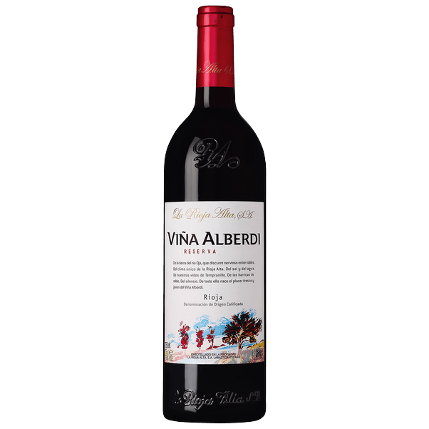 Rioja Vina Alberdi Reserva 2021