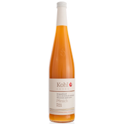 Bergapfelsaft mit Pfirsich