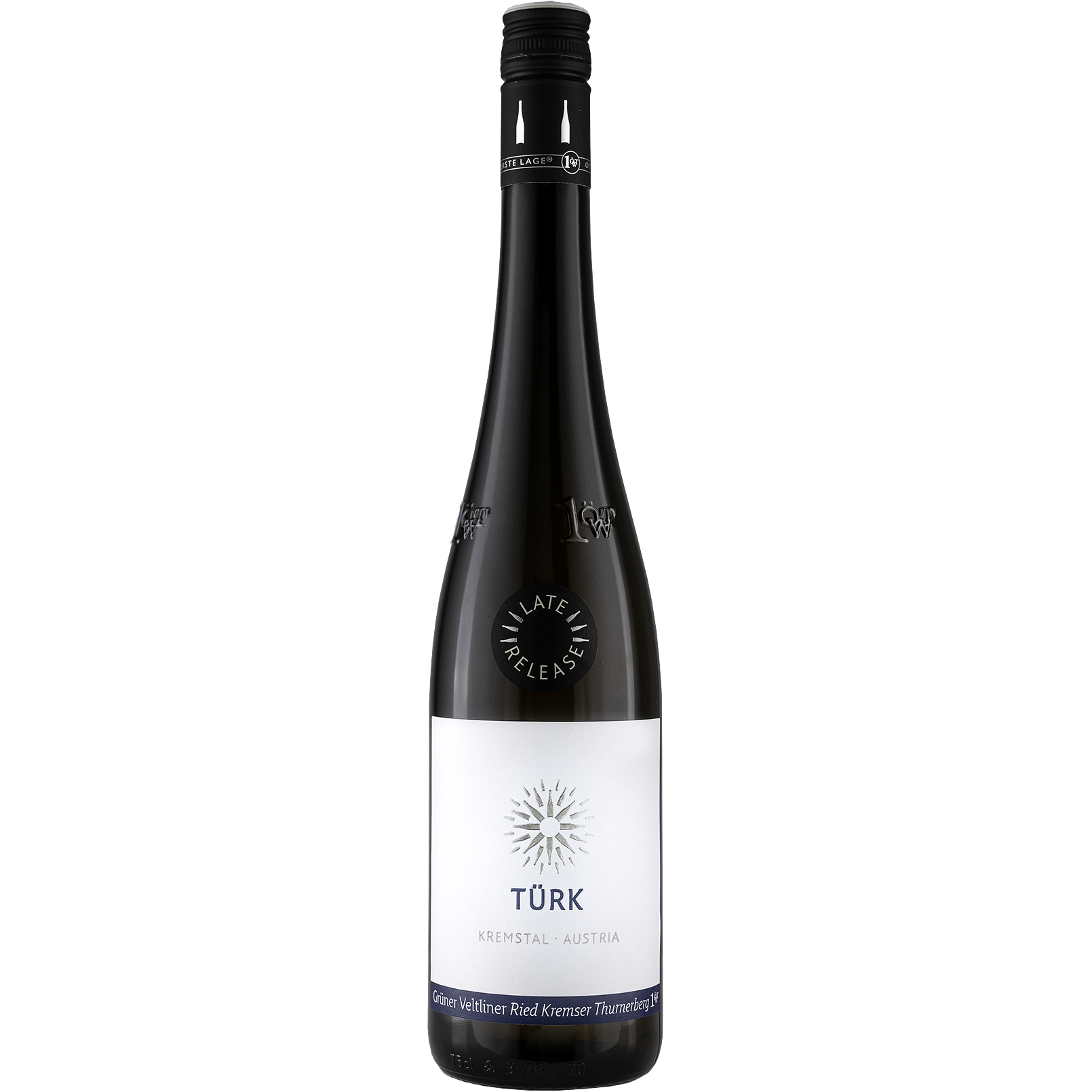 Grüner Veltliner Ried Kremser Thurnerberg 1. ÖTW 2019 Late Release