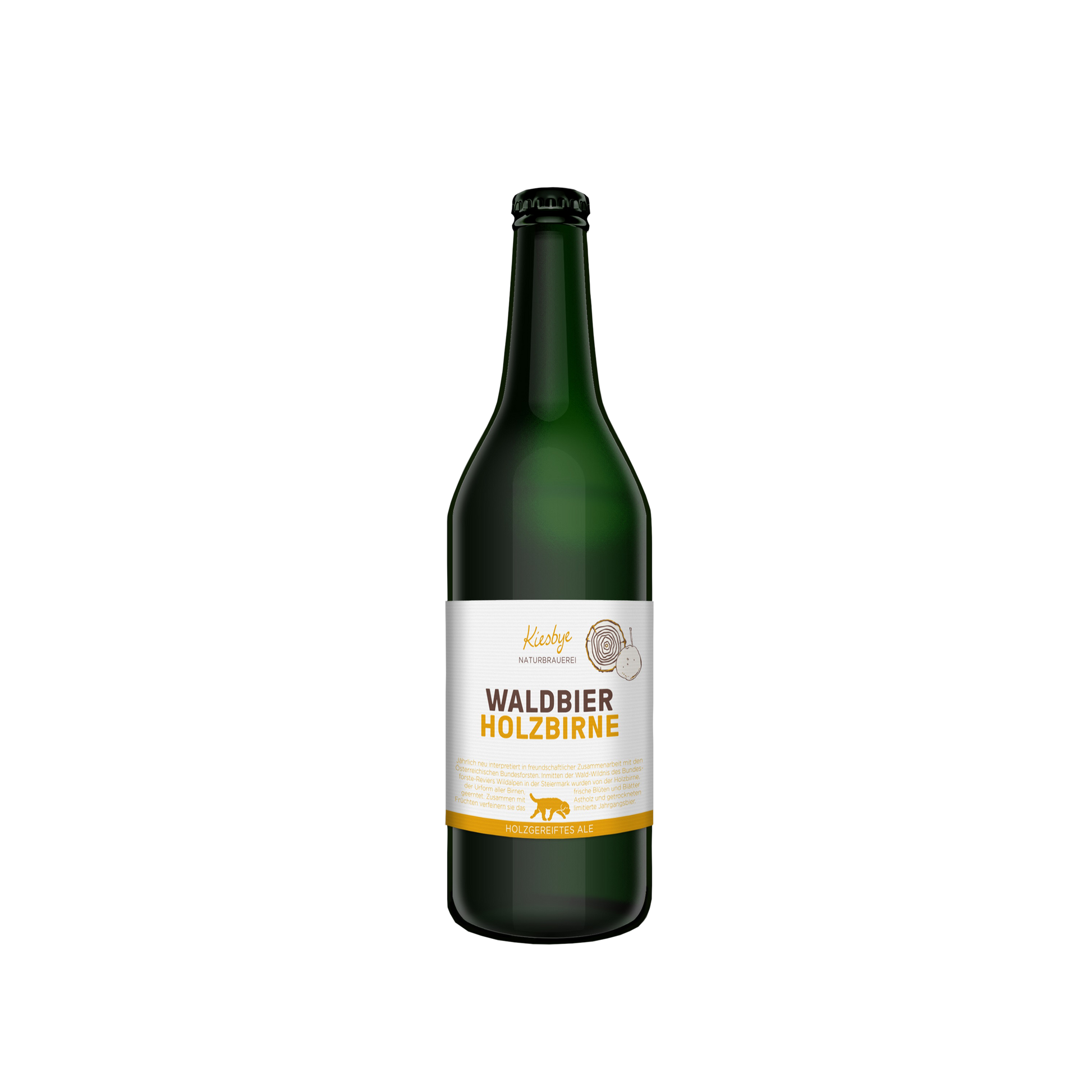 Kiesbye´s Waldbier, 0,33l