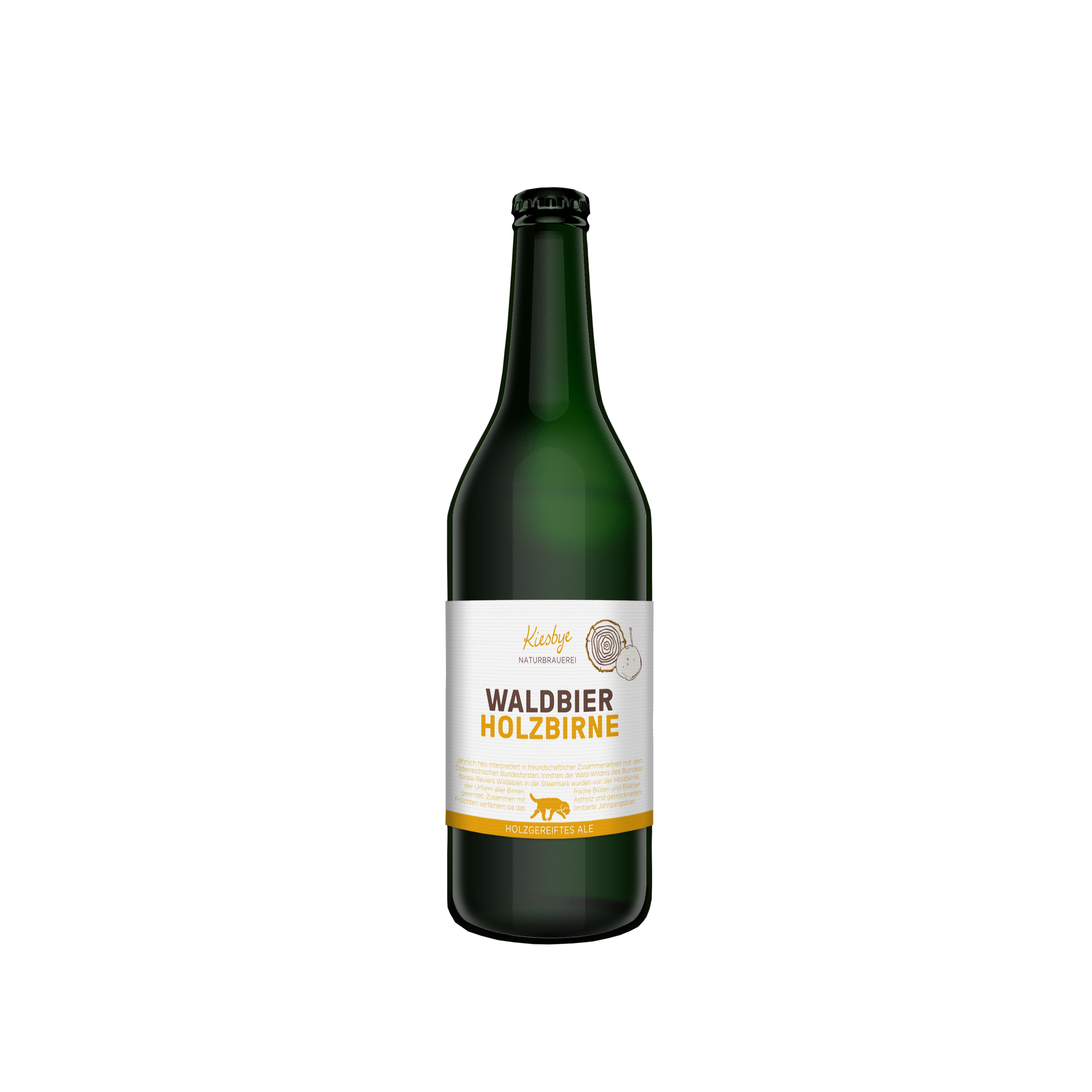 Kiesbye´s Waldbier, 0,33l