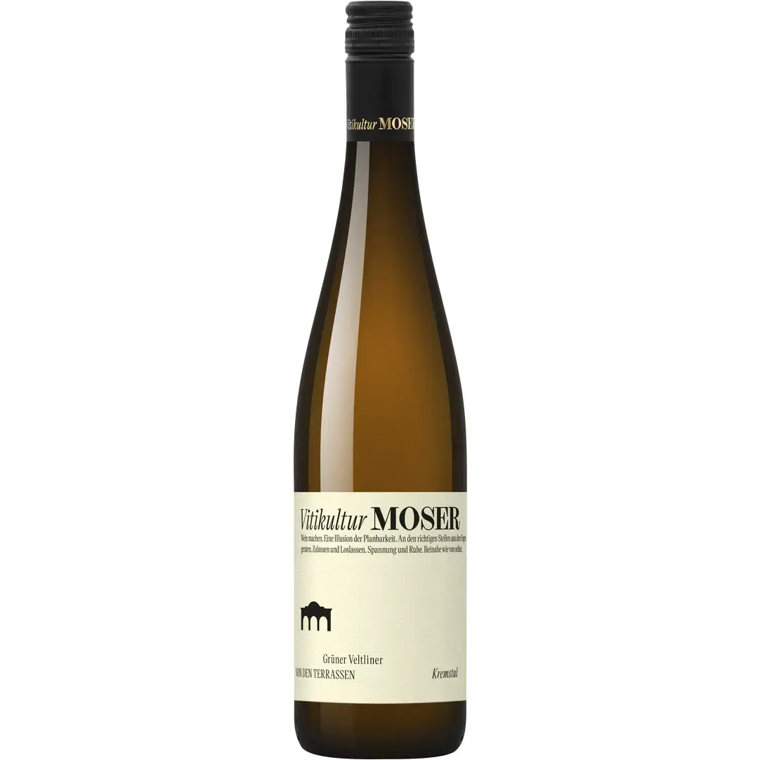 Grüner Veltliner von den Terrassen Kremstal DAC 2025