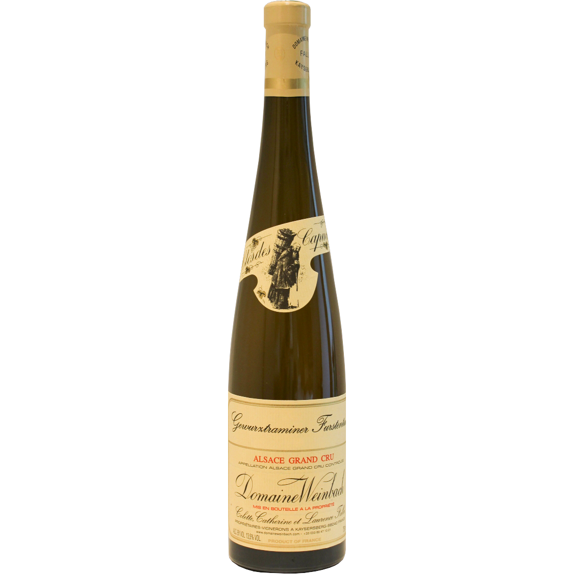 Gewürztraminer Fürstentum Grand Cru 2024