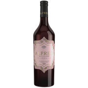 ALFRED rosso semi dry Wermut