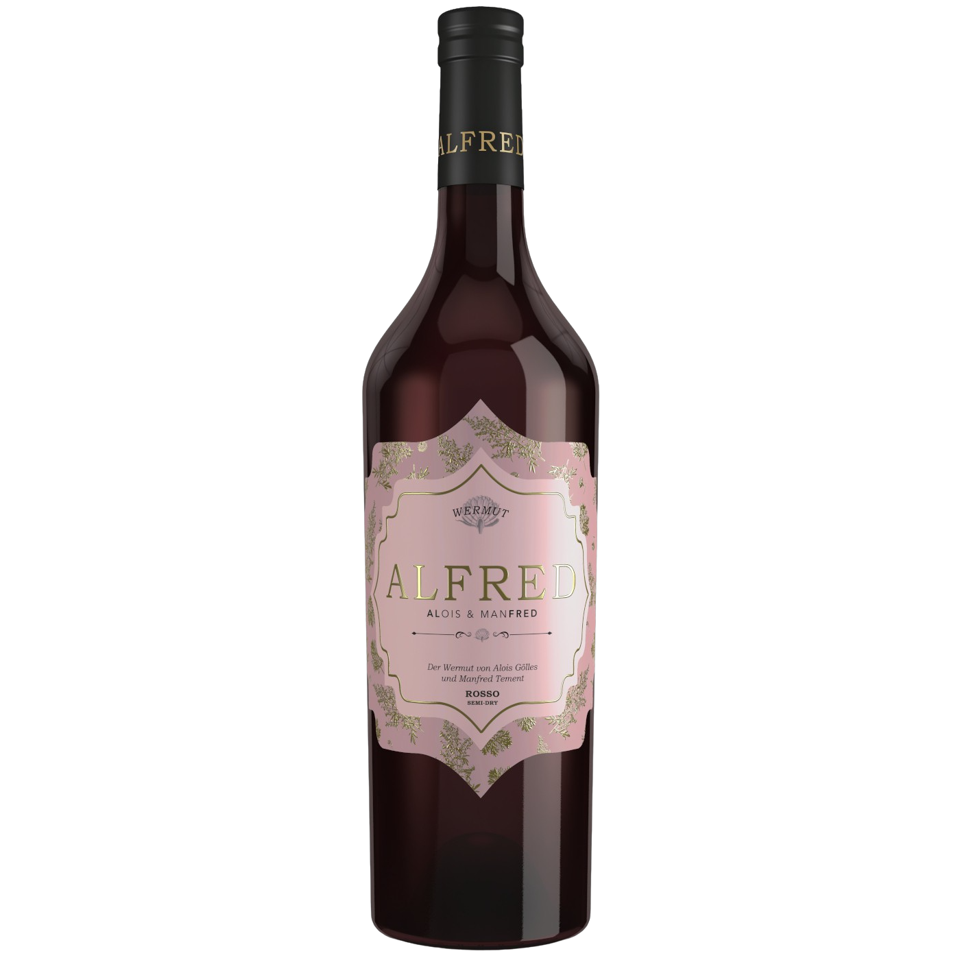 ALFRED rosso semi dry Wermut