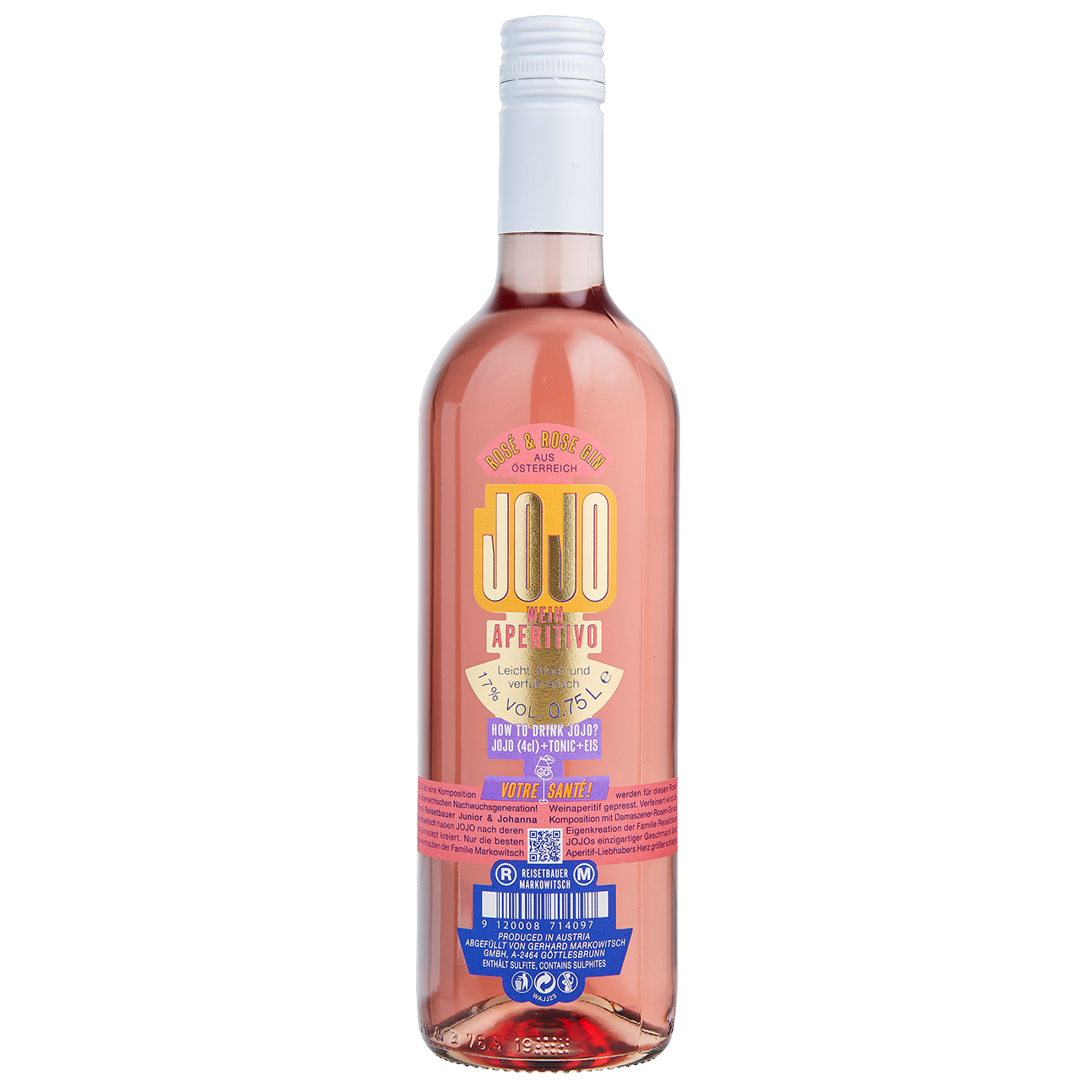 JOJO Wein Aperitivo