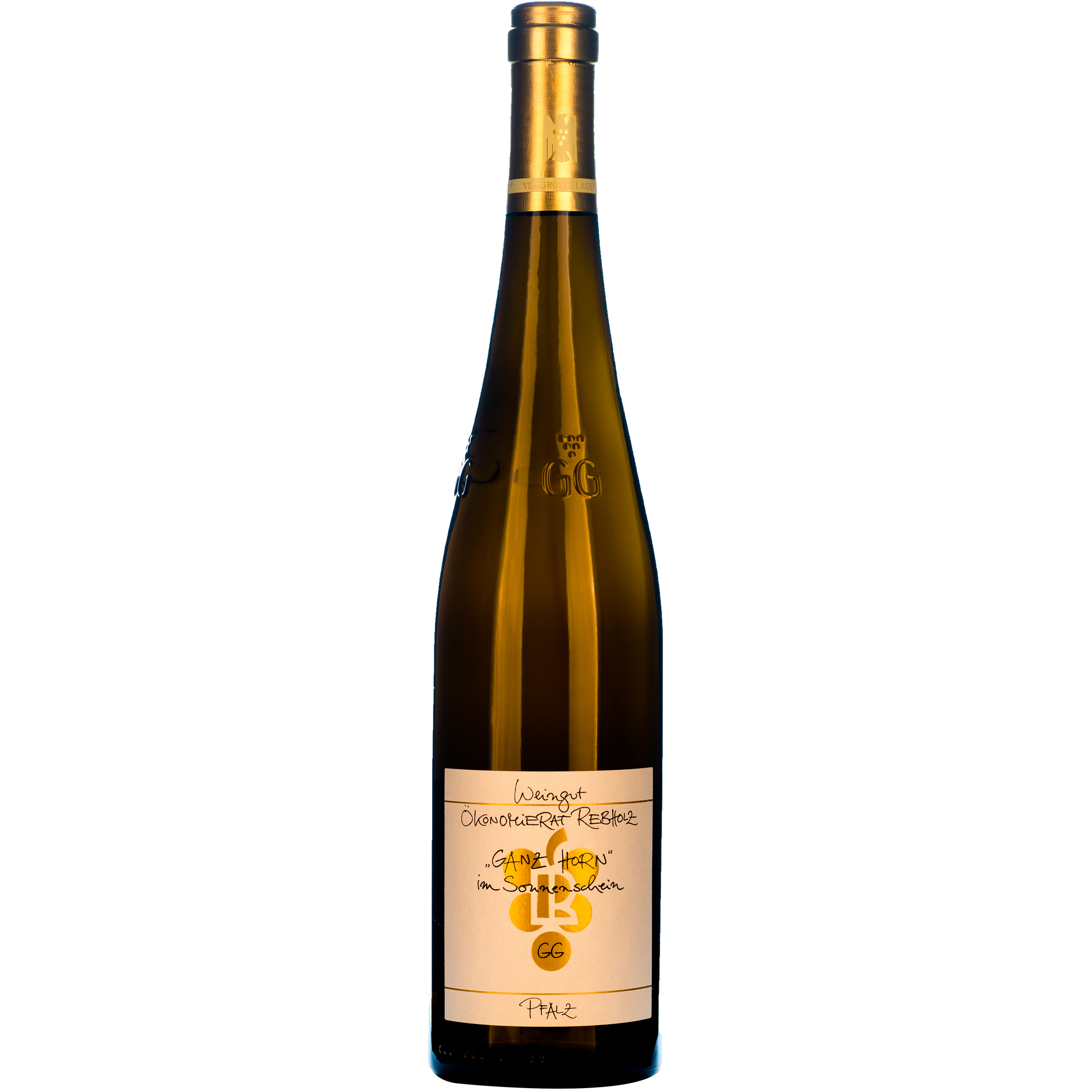 Riesling Ganz Horn im Sonnenschein VDP Grosses Gewächs 2019