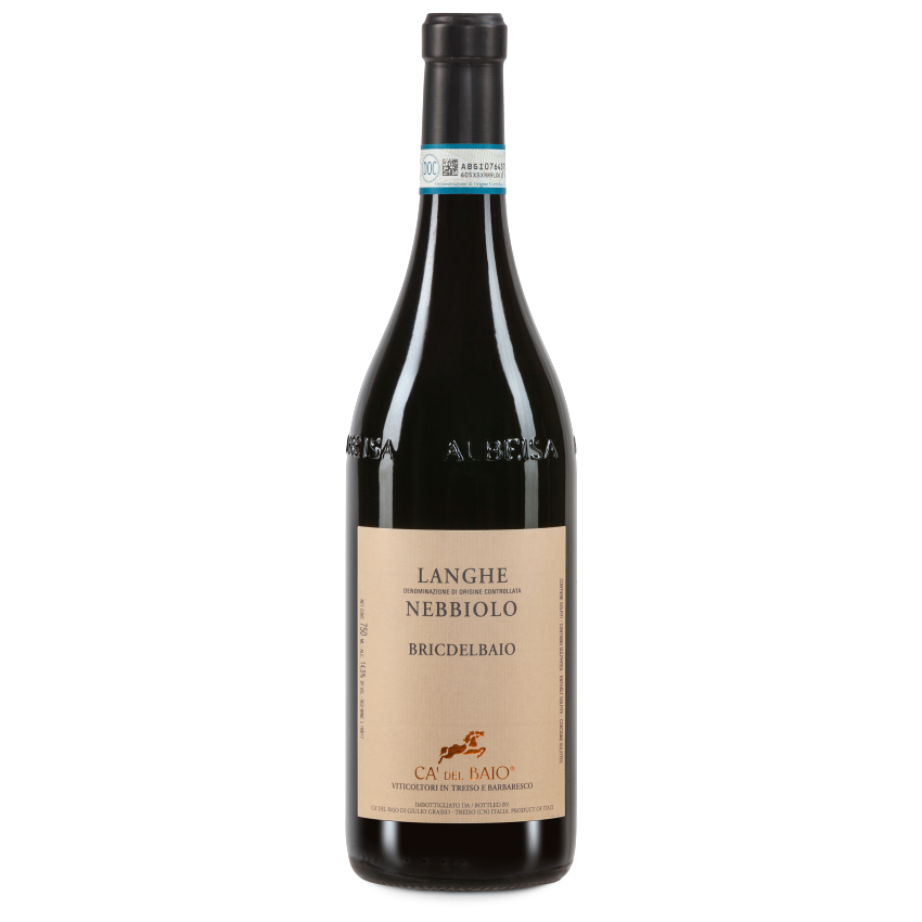 Nebbiolo Bric del Baio Langhe DOC 2023