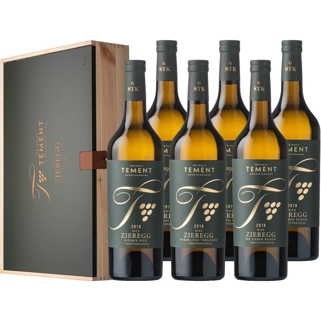 Sauvignon Blanc Ried Zieregg Grosse-STK-Lage Südsteiermark DAC  "Parzellenkollektion" 2018