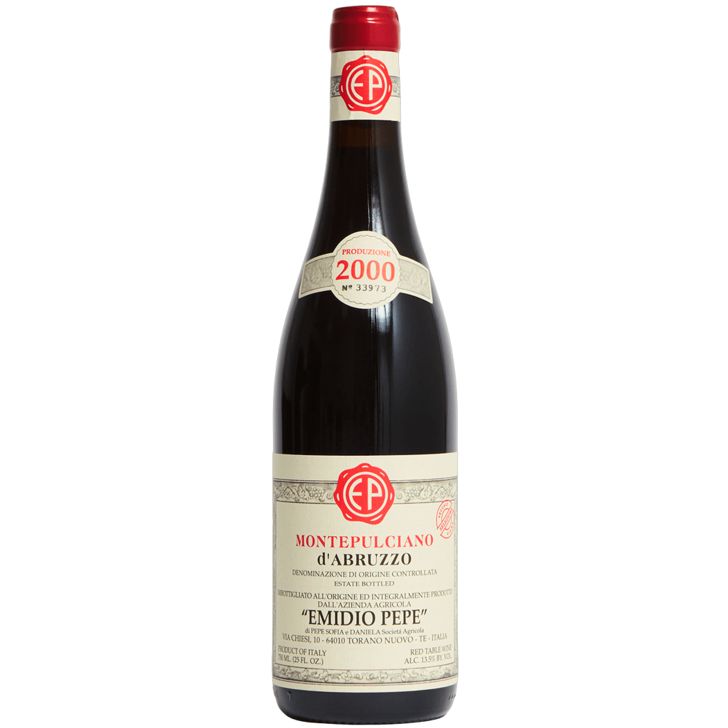 Montepulciano d´Abruzzo 2000