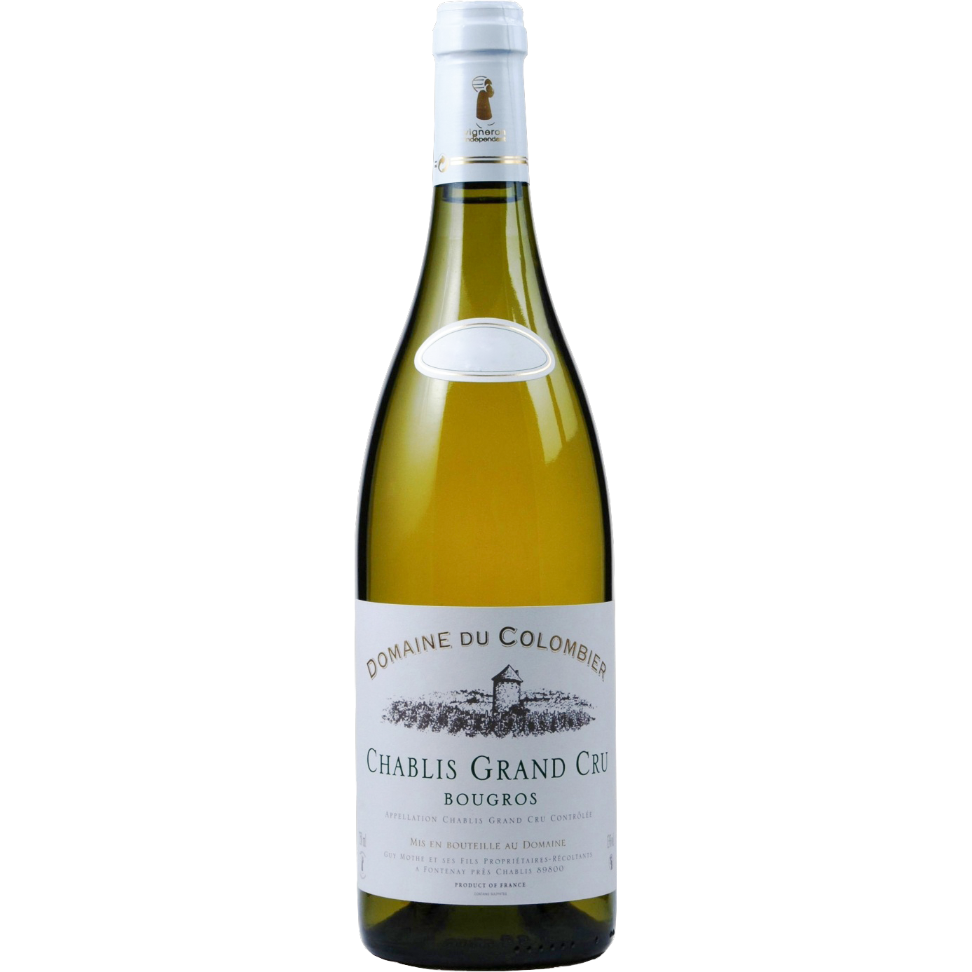 Chablis Grand Cru Bougros 2024