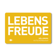 Gutscheinkarterl Lebensfreude