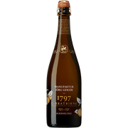 Birnenschaumwein Champagner-Bratbirne alkoholfrei