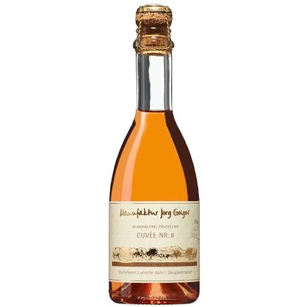 Alkoholfrei prickelnd "Cuvée Nr.8"