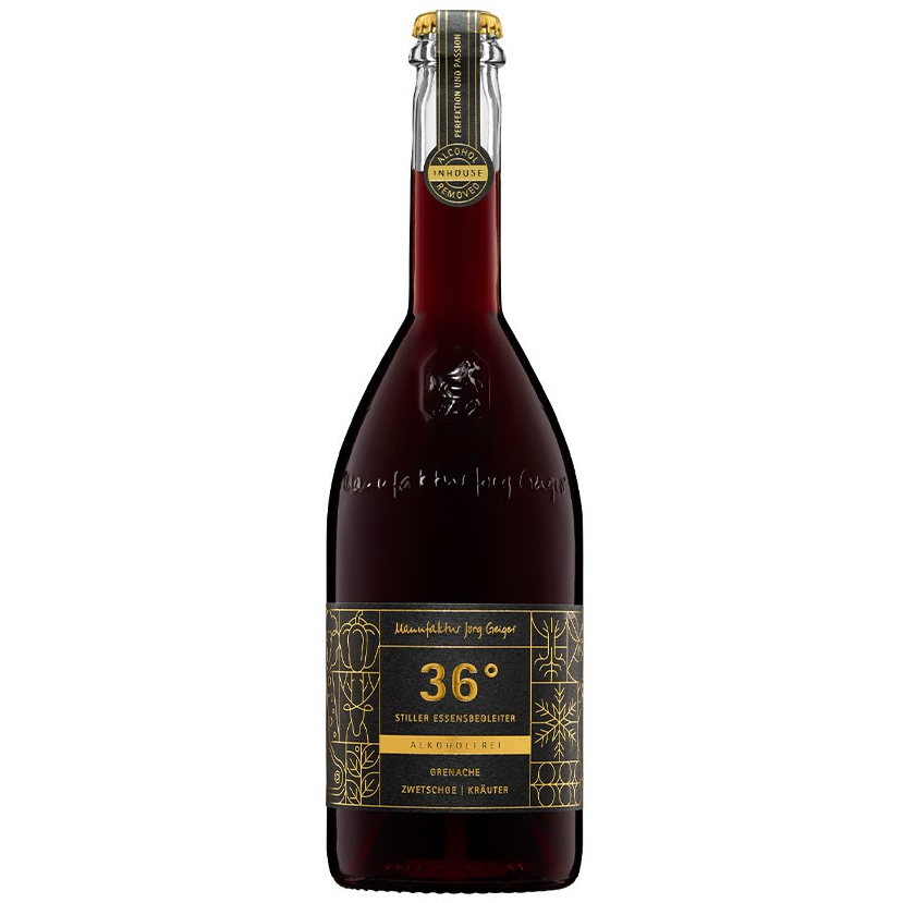 36 Grad Grenache, Zwetschge, Kräuter