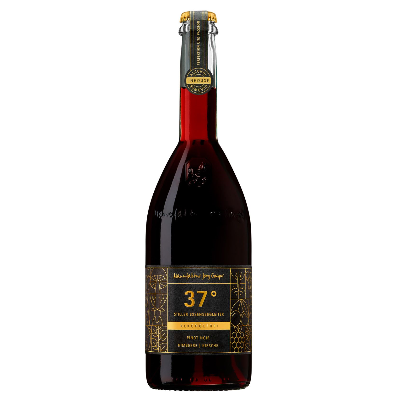 37 Grad Pinot Noir, Himbeere, Kirsche