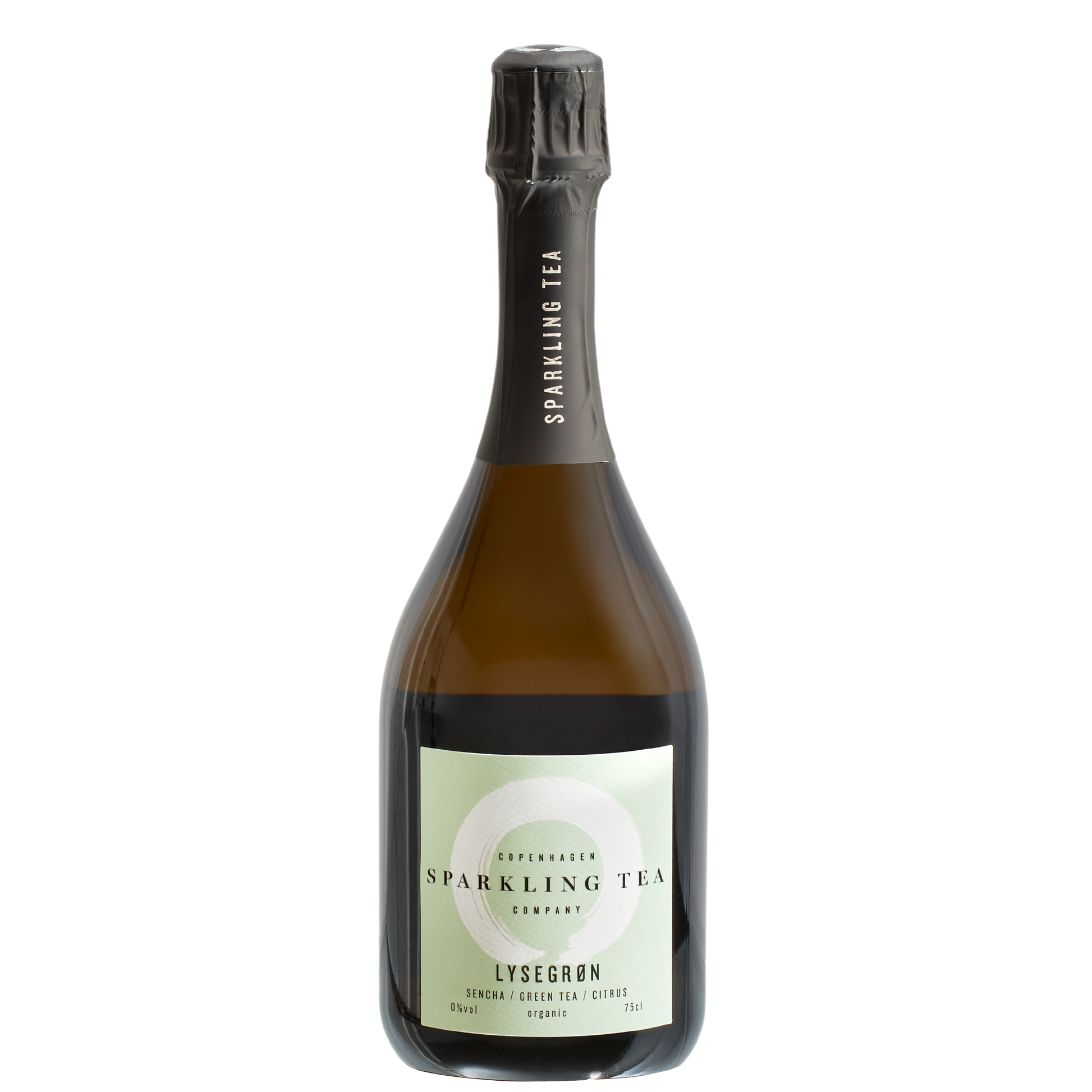 Sparkling Tea Lysegrøn alkoholfrei