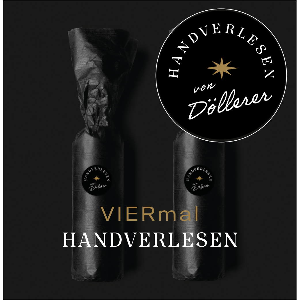 VIERmal Handverlesen (Einmalzahlung)