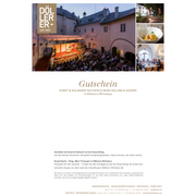 Gutschein Kunst & Kulinarik im Advent inkl. Wirtshaus-Souper