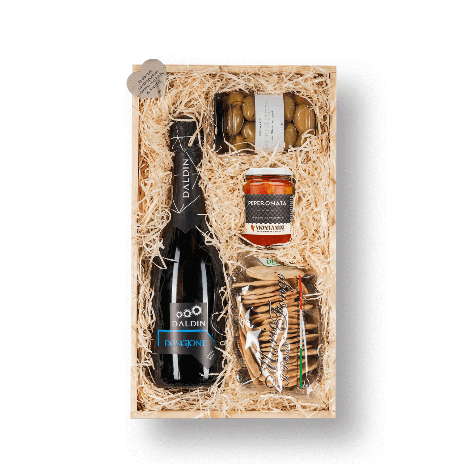 APERITIVO in Holz 370 x 210 mm